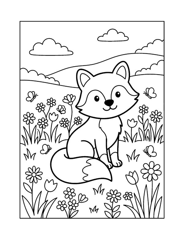 140 Kids Coloring Pages - Mega Bundle page 100