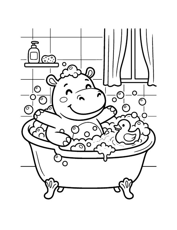 140 Kids Coloring Pages - Mega Bundle page 101