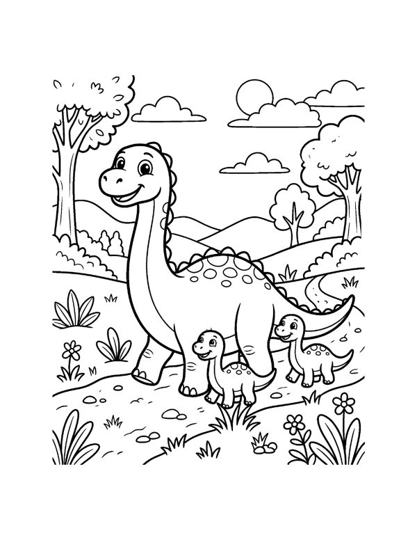 140 Kids Coloring Pages - Mega Bundle page 112