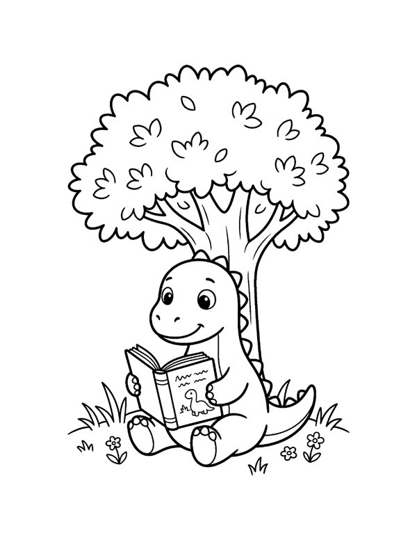 140 Kids Coloring Pages - Mega Bundle page 119