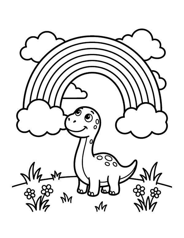 140 Kids Coloring Pages - Mega Bundle page 120