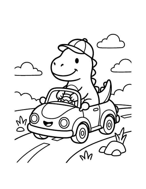 140 Kids Coloring Pages - Mega Bundle page 121