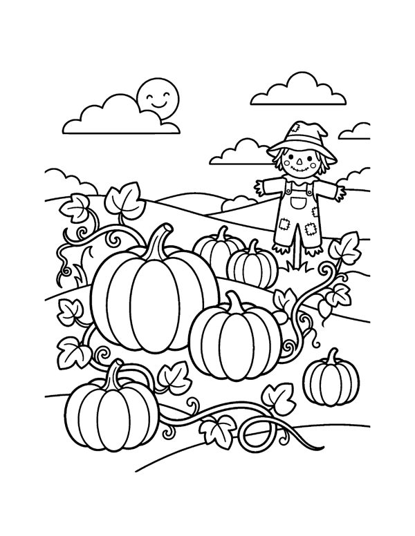 140 Kids Coloring Pages - Mega Bundle page 20