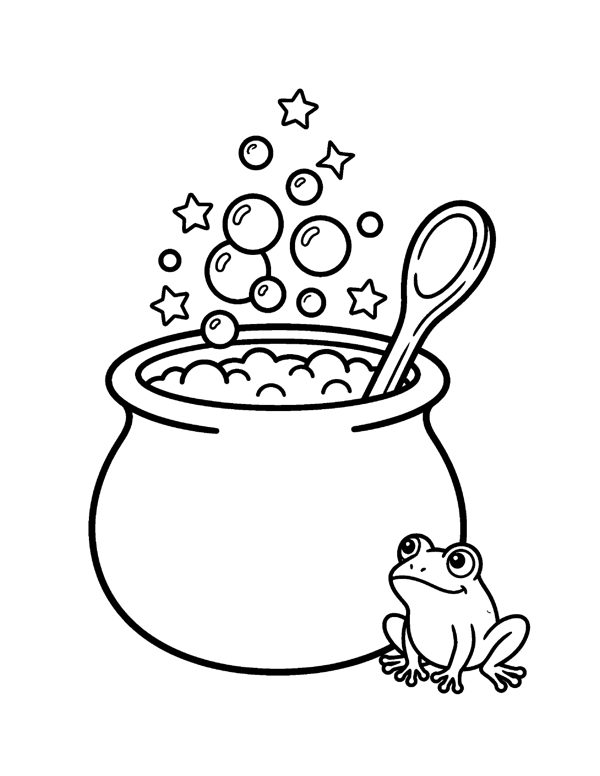 140 Kids Coloring Pages - Mega Bundle page 21