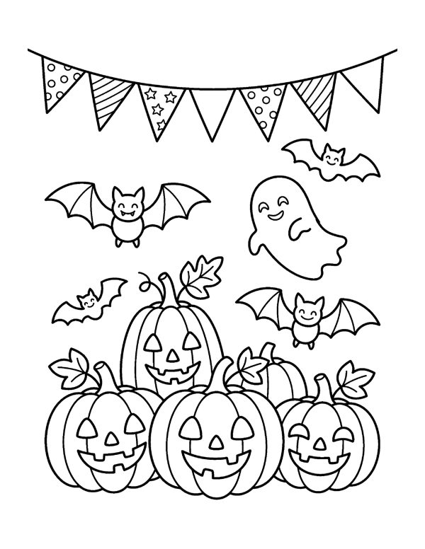 140 Kids Coloring Pages - Mega Bundle page 26