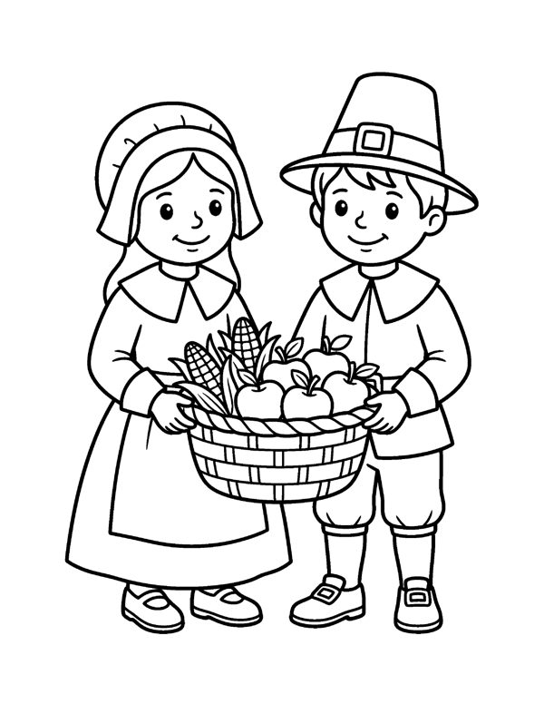 140 Kids Coloring Pages - Mega Bundle page 31