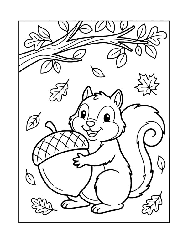140 Kids Coloring Pages - Mega Bundle page 32