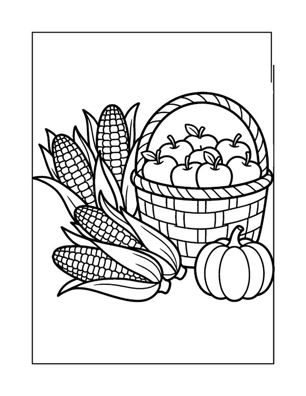 140 Kids Coloring Pages - Mega Bundle page 34