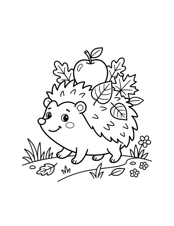 140 Kids Coloring Pages - Mega Bundle page 40