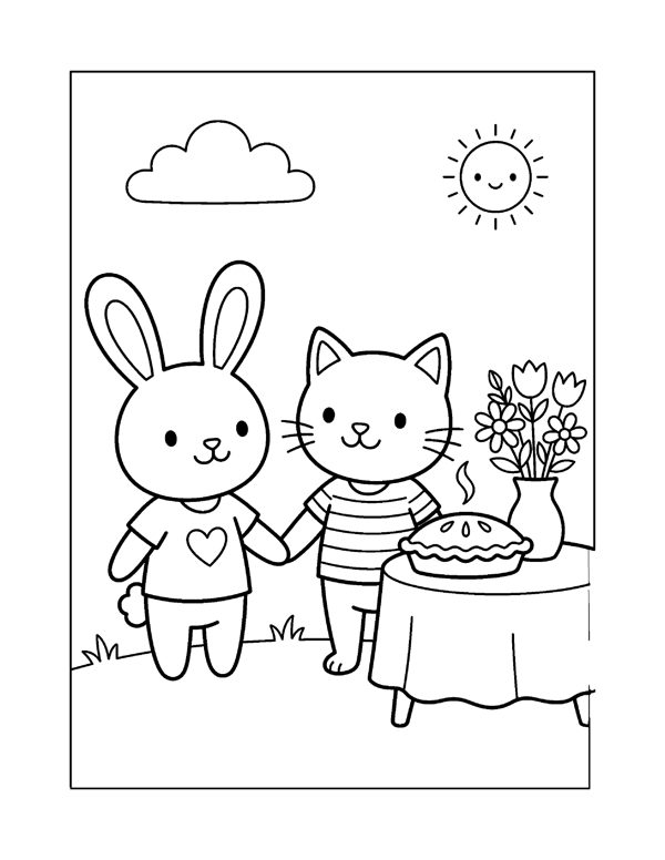 140 Kids Coloring Pages - Mega Bundle page 46