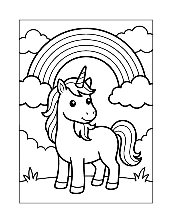140 Kids Coloring Pages - Mega Bundle page 7