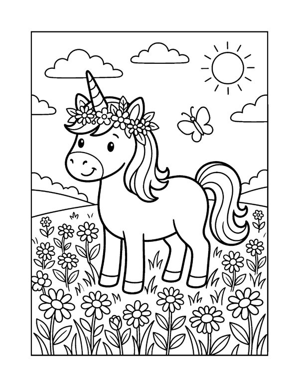 140 Kids Coloring Pages - Mega Bundle page 123