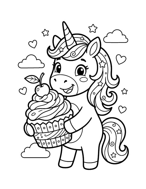 140 Kids Coloring Pages - Mega Bundle page 126
