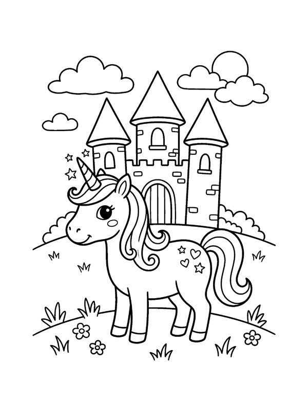 140 Kids Coloring Pages - Mega Bundle page 127