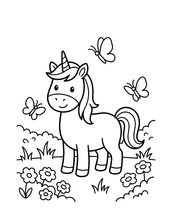 140 Kids Coloring Pages - Mega Bundle page 128