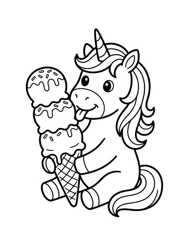 140 Kids Coloring Pages - Mega Bundle page 131