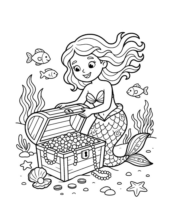 140 Kids Coloring Pages - Mega Bundle page 133
