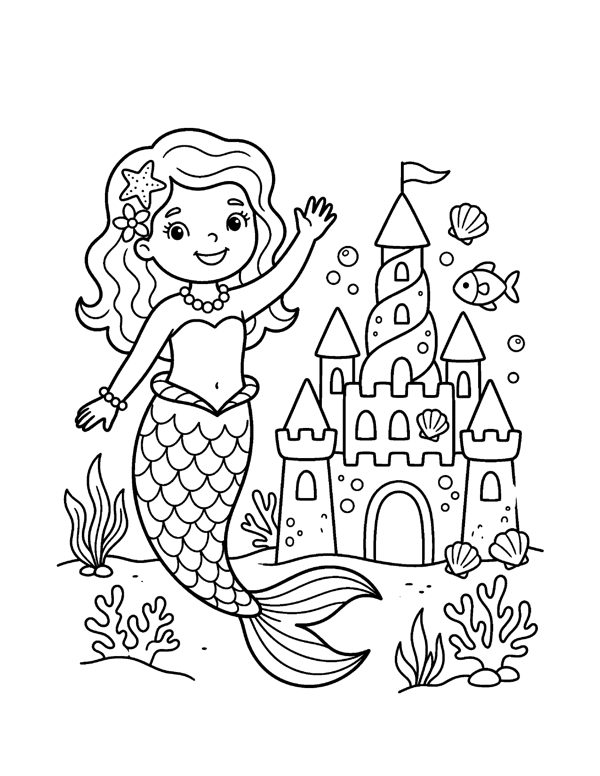 140 Kids Coloring Pages - Mega Bundle page 135