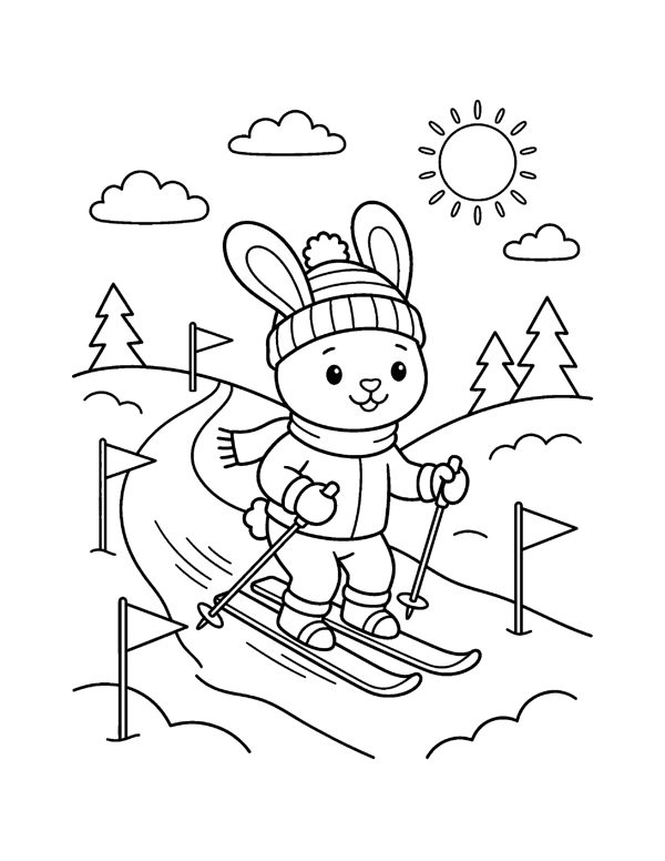 140 Kids Coloring Pages - Mega Bundle page 73