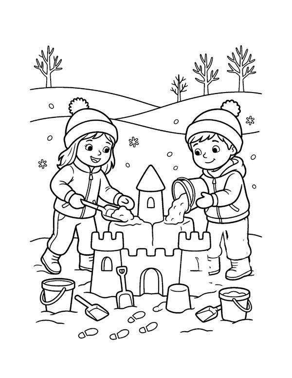 140 Kids Coloring Pages - Mega Bundle page 83
