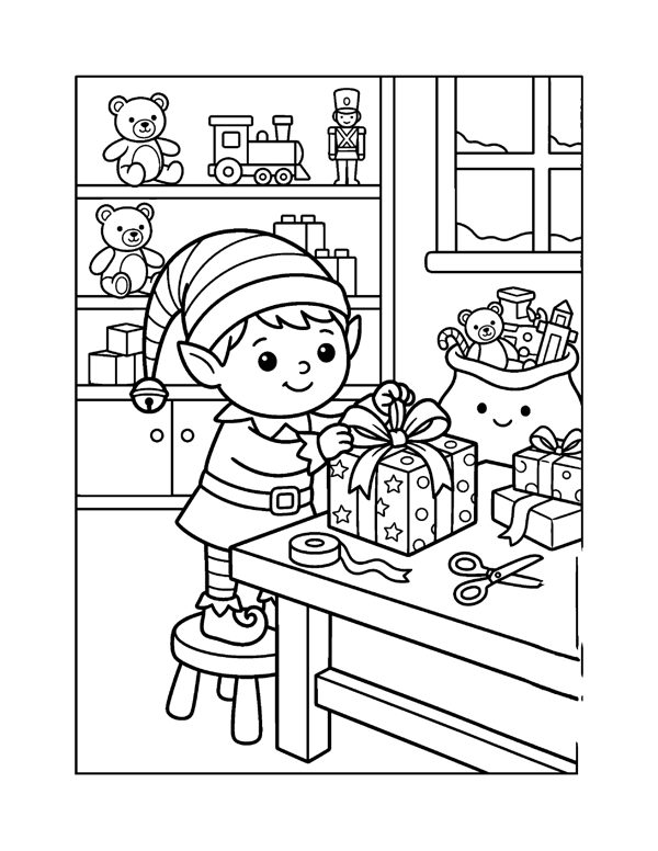 140 Kids Coloring Pages - Mega Bundle page 52