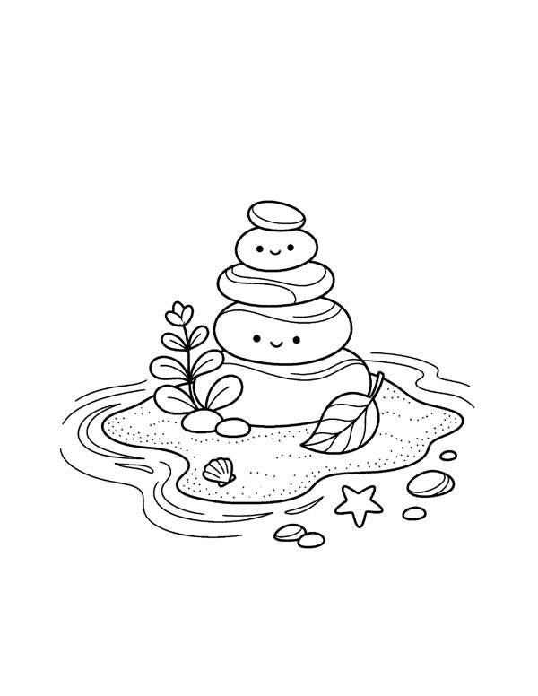Mindfulness Coloring Pages for Adults & Teens free sample
