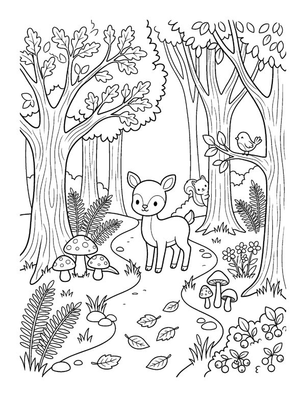 Mindfulness Coloring Pages for Adults & Teens page 4