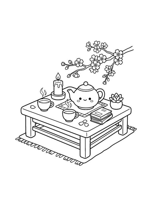 Mindfulness Coloring Pages for Adults & Teens page 5
