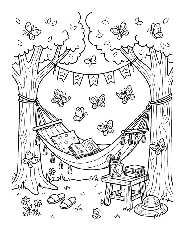 Mindfulness Coloring Pages for Adults & Teens page 7