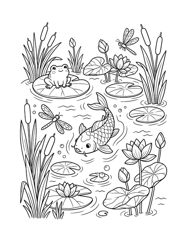 Mindfulness Coloring Pages for Adults & Teens page 8