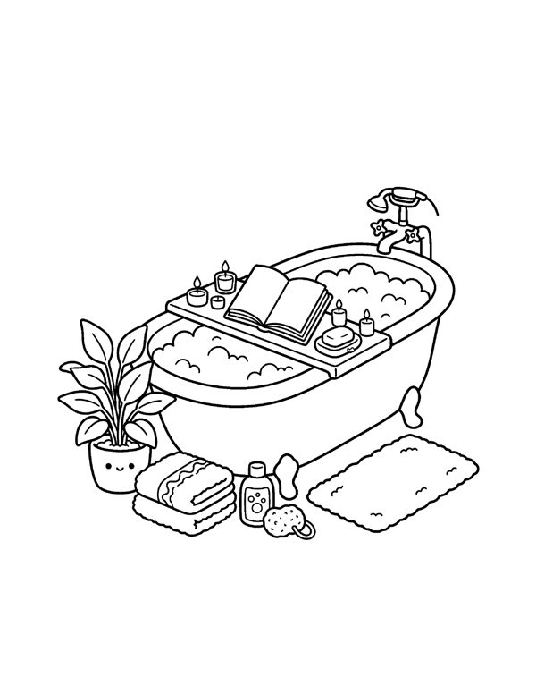 Mindfulness Coloring Pages for Adults & Teens page 10
