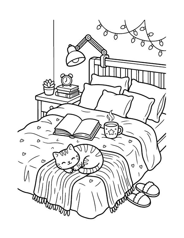 Mindfulness Coloring Pages for Adults & Teens page 16