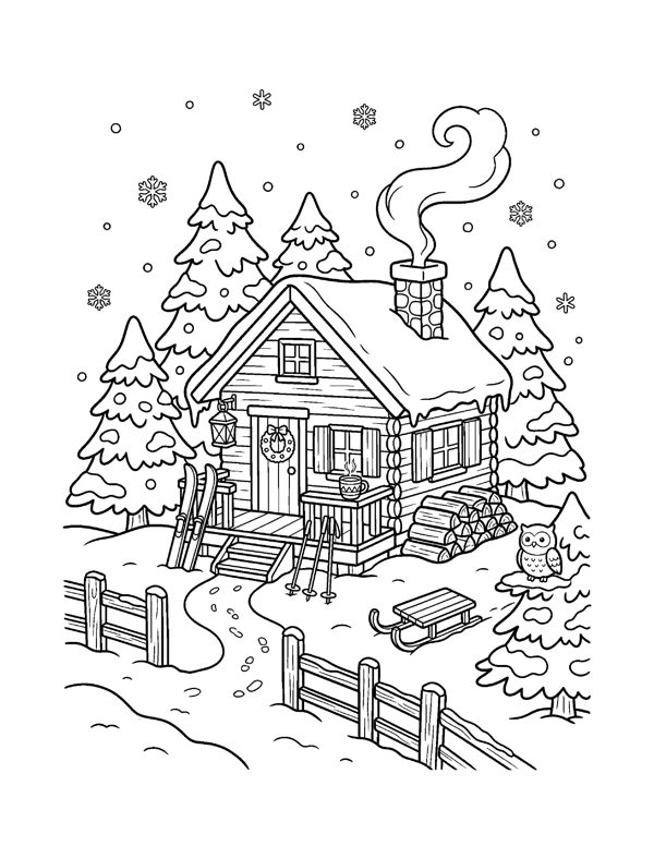 Mindfulness Coloring Pages for Adults & Teens page 17