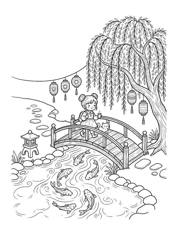 Mindfulness Coloring Pages for Adults & Teens page 19