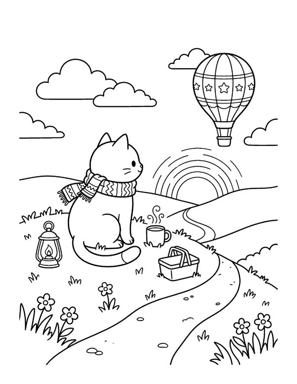 Mindfulness Coloring Pages for Adults & Teens page 20