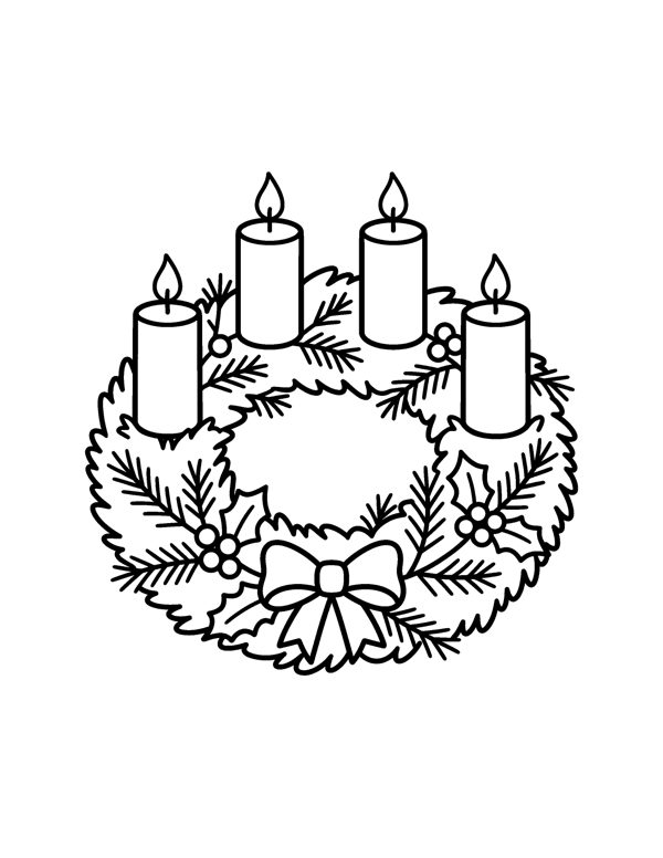 Nativity Coloring Pages for Kids page 18