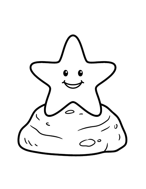 Ocean Animals Coloring Pages for Kids page 8