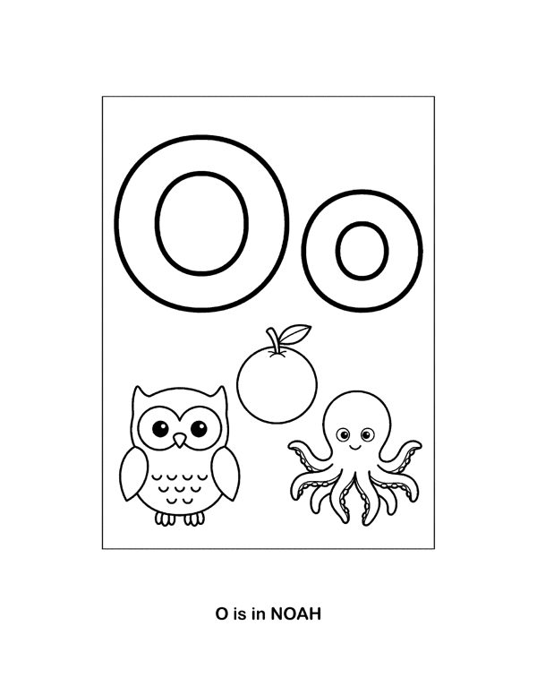 Personalized Name Coloring Pages - Made Around Your Child's Name page 17