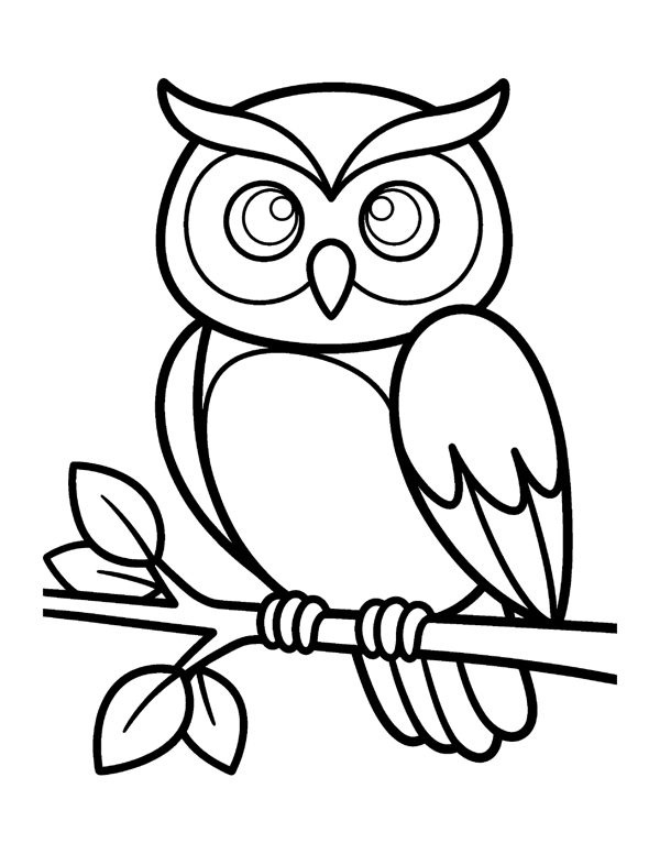 5 Bold & Easy Coloring Pages - Sampler page 3