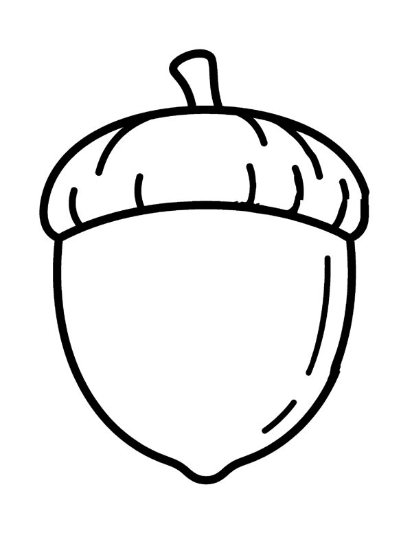 Thanksgiving Coloring Pages for Toddlers page 4