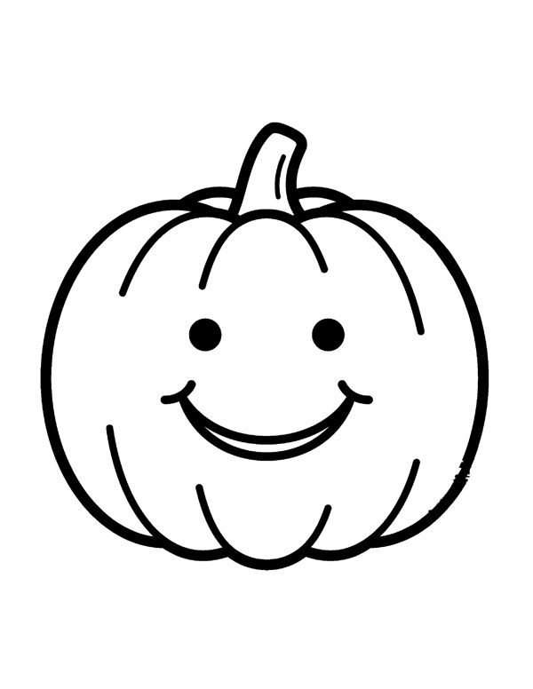 Thanksgiving Coloring Pages for Toddlers page 8