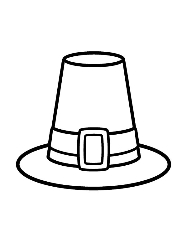 Thanksgiving Coloring Pages for Toddlers page 10