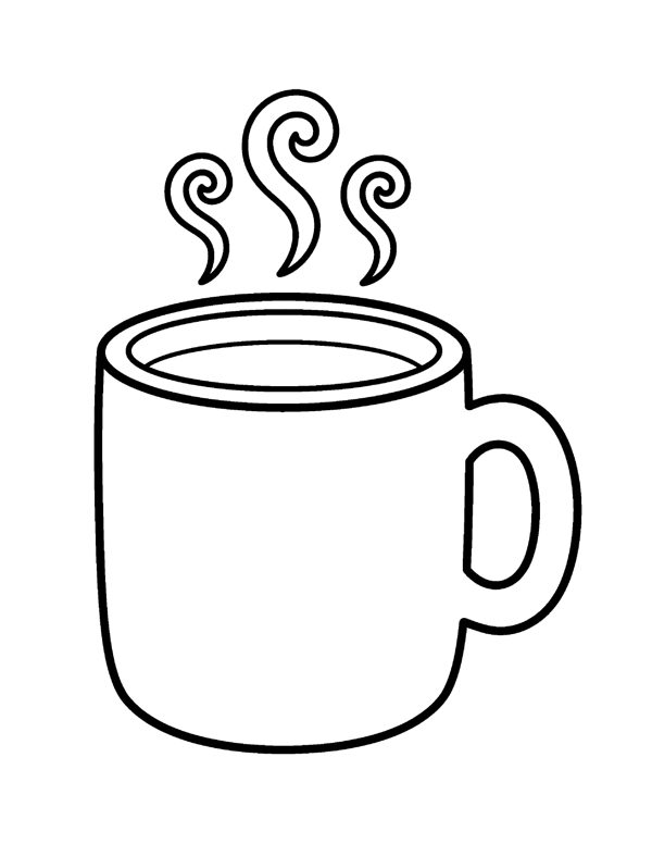 Thanksgiving Coloring Pages for Toddlers page 11
