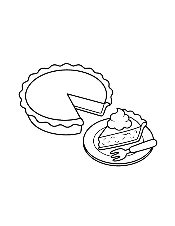 Thanksgiving Coloring Pages for Kids page 2