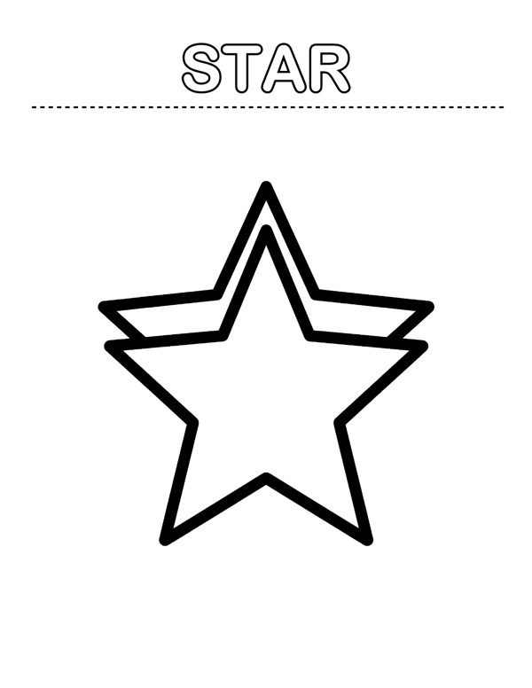 Toddler Coloring Pages - First Words (Ages 2-4) page 12